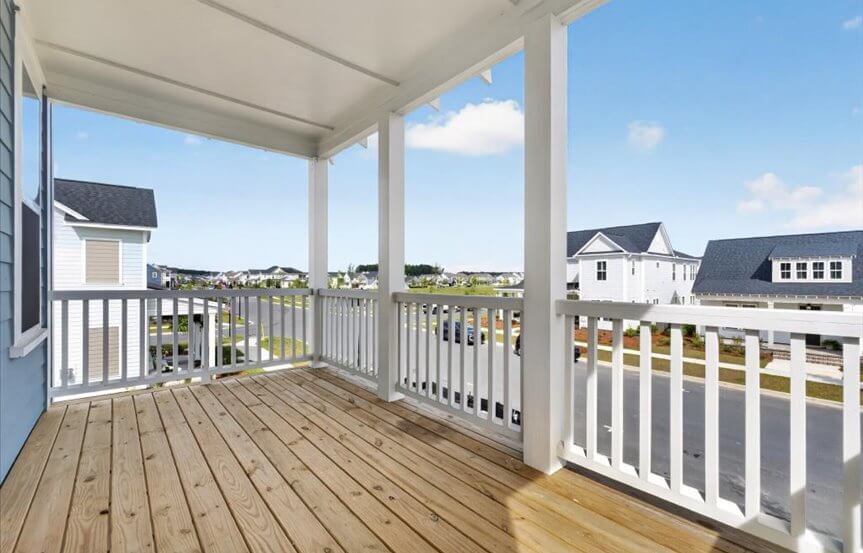 Saussy Burbank Rowan Spec Lot 1609 Second Story Porch