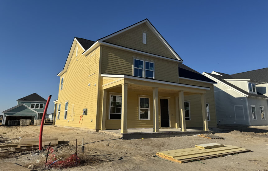 Ashton Woods Newington Spec Home Lote 1679 Exterior