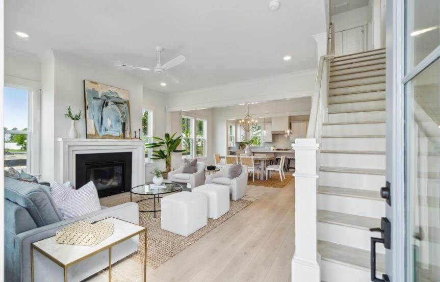 Homes By Dickerson Camellia Spec Lot 1455 Entry