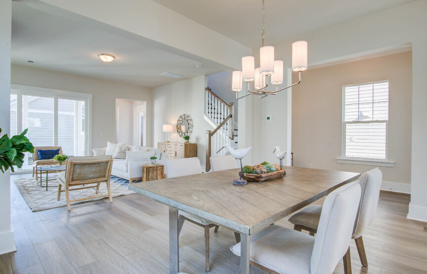 Ashton Woods Azalea Dining To Living Room