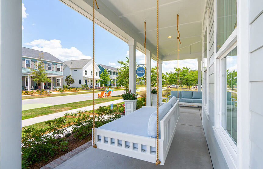 N Towson Front Porch Nexton