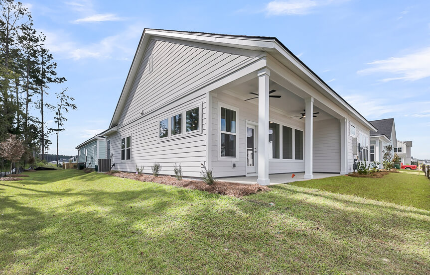 The Wrendale Rear Porch