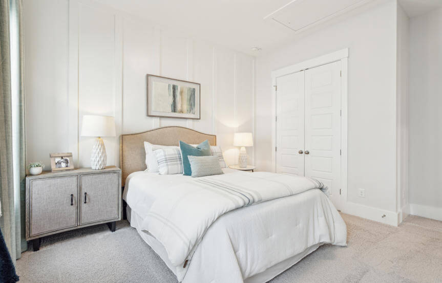 Homes By Dickerson Hutchison Second Bedroom