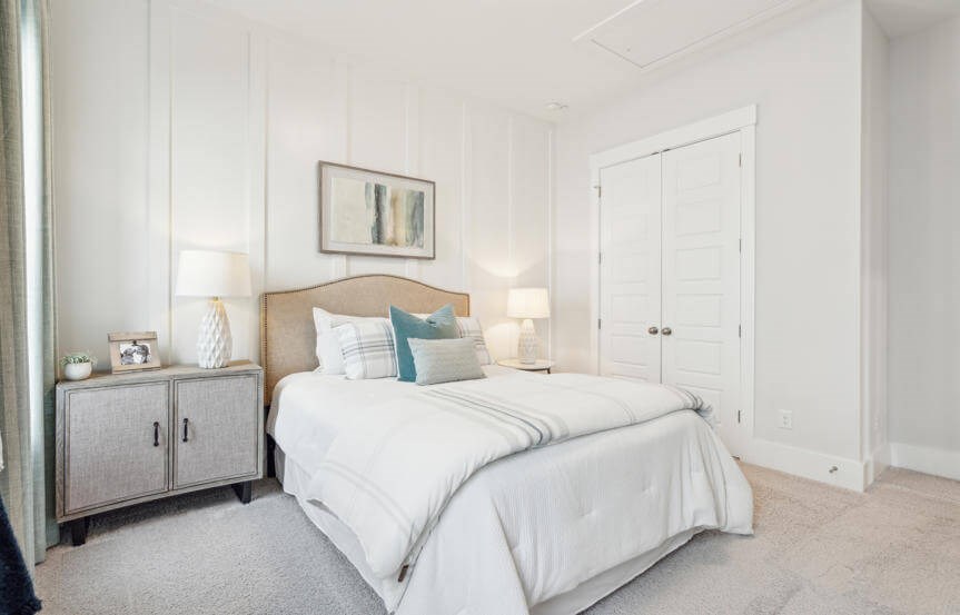 Homes By Dickerson Hutchison Second Bedroom