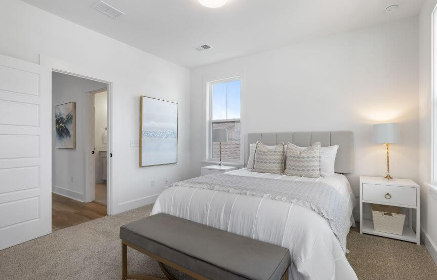 Saussy Burbank Blossom Spec Home Lot 1472 Second Bedroom