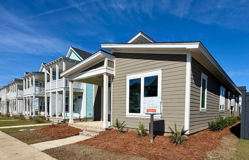 New Leaf Lincoln Spec House Lot 1491 Exterior