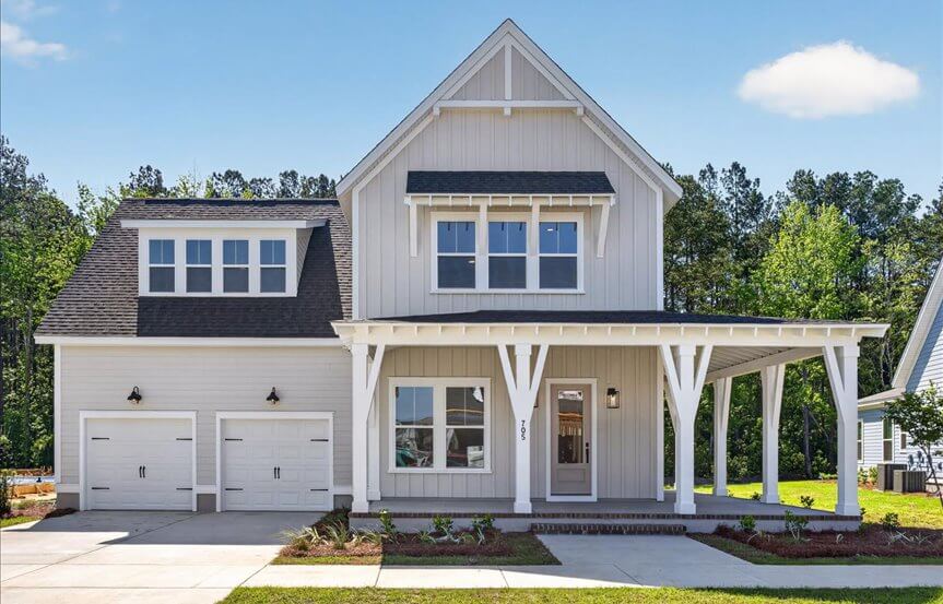 Saussy Burbank Cooper Spec Lot 1693 Exterior