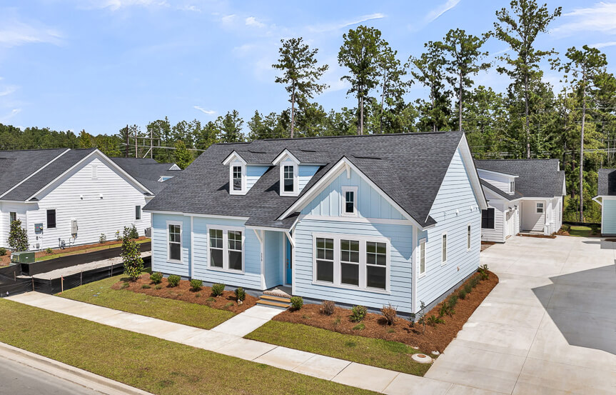 The Brickhaven Exterior