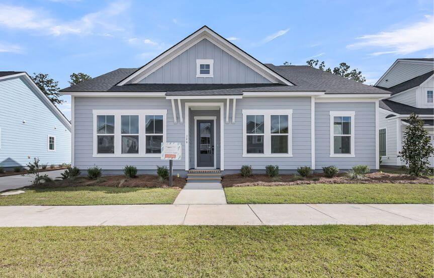 David Weekley Brickhaven Spec Lot 1589 Exterior