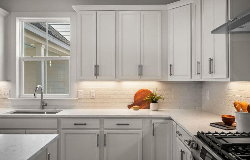 New Leaf Wake Spec Lot 1486 Kitchen Cabinet Detail