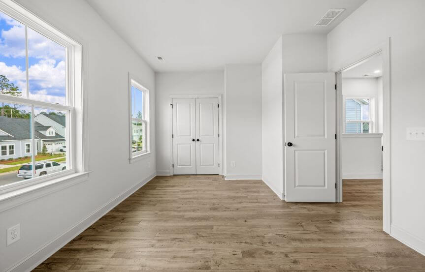 New Leaf Hyde Homeplan Guest Bedroom