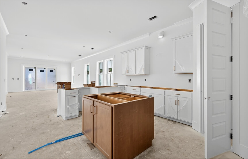 DRB Group Beaufain Spec Lot 1687 Kitchen