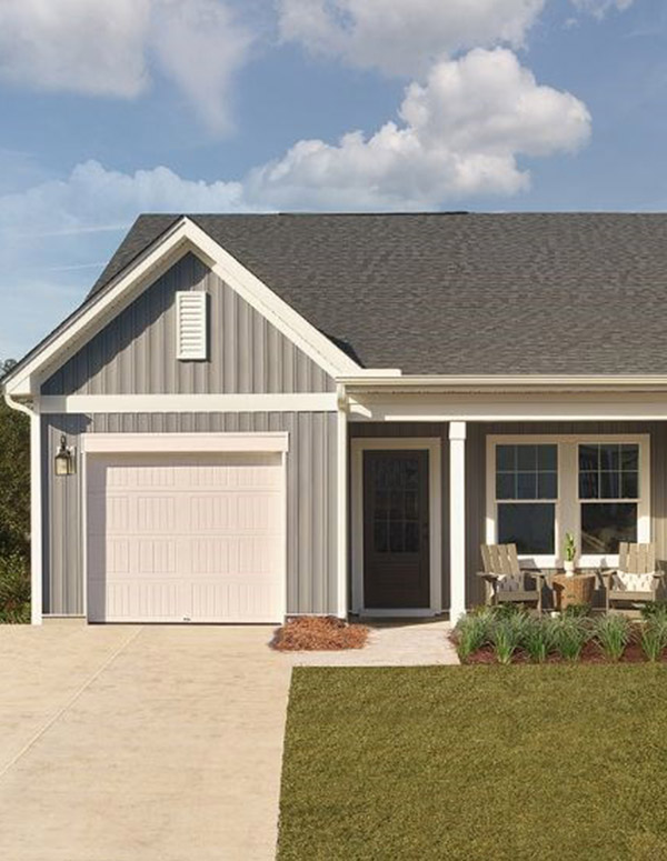 Ashton Woods Nexton Hammock Walk Palmetto Model Home Exterior