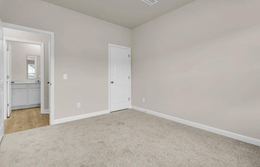 Ashton Woods 55+ Palmetto Spec Home Plan Lot 85 Primary Bedroom