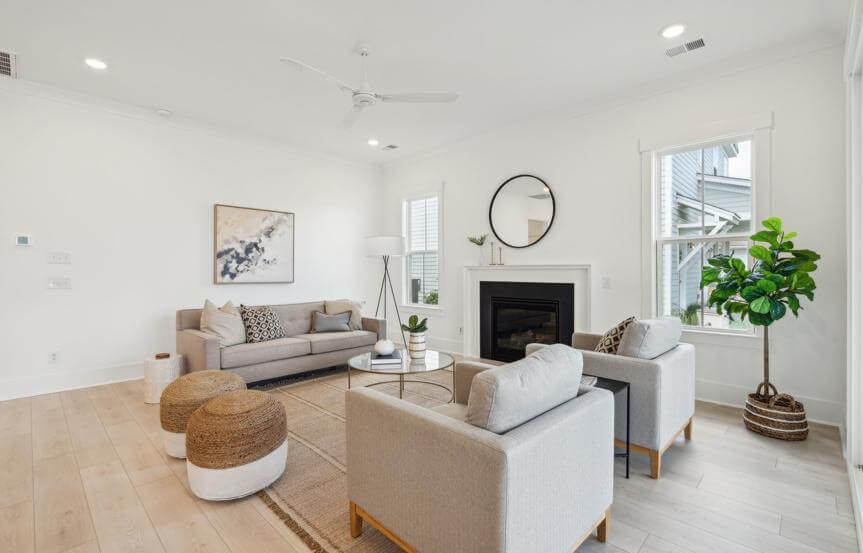 Homes By Dickerson Hutchison 2 Living Room