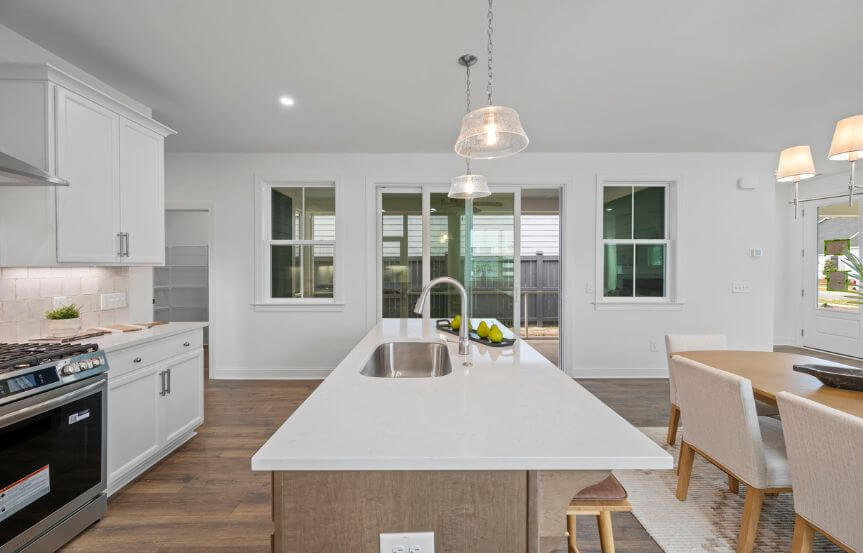 New Leaf Madison Home plan Kitchen
