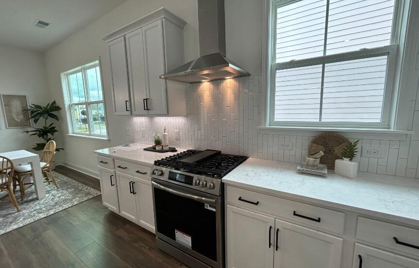 New Leaf Lincoln Spec Lot 1631 Kitchen Representation