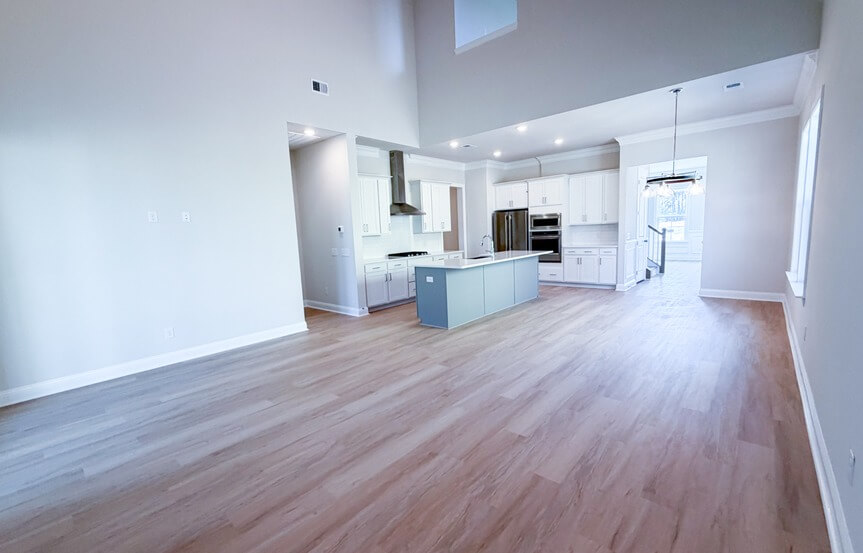 Brookfield Properties Towson Spec Lot 1738 Family Room