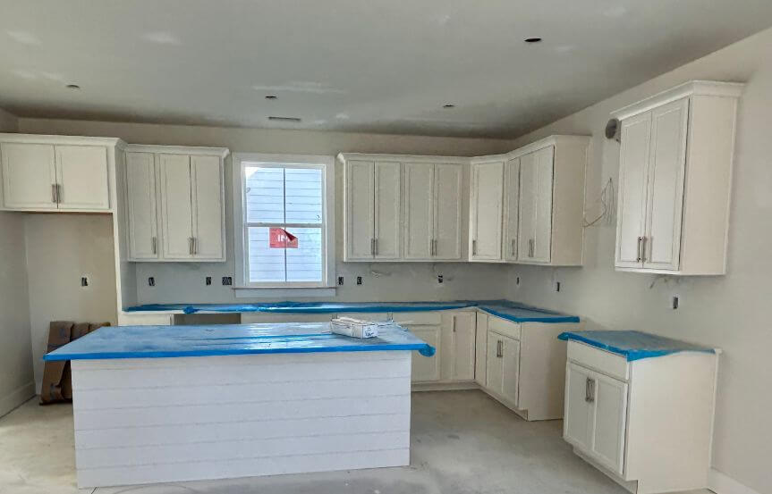 New Leaf Wake Spec Lot 1486 Kitchen