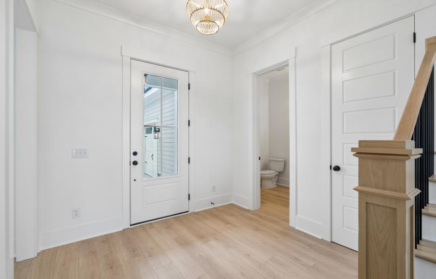 Homes By Dickerson Arrow Wood Plan Foyer