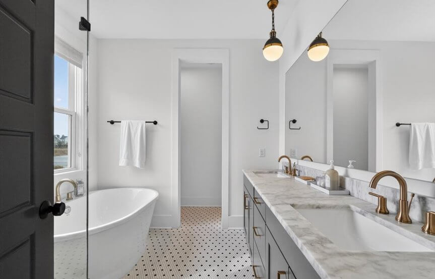 Windward Sales Model 2026 Primary Bathroom