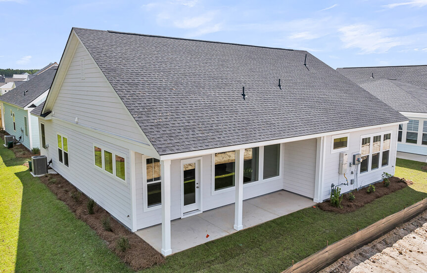 The Wrendale Rear Porch