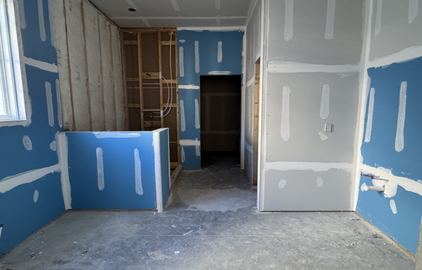 Ashton Woods Newington Spec Home Lote 1679 Primary Bathroom