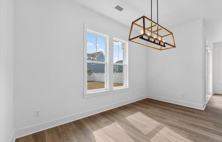 Saussy Burbank Ashley Spec Home Lot 1660 Breakfast Area