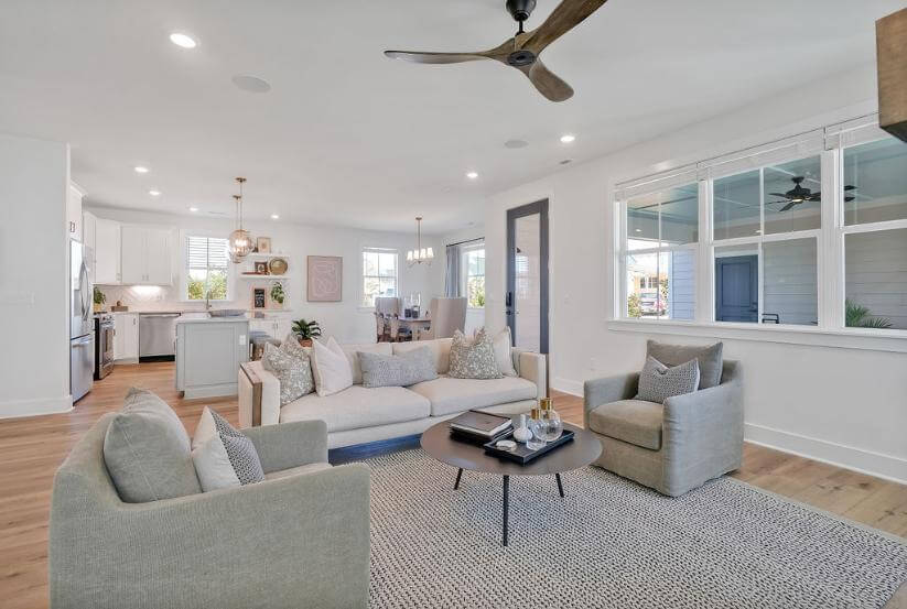 New Leaf Gates Homeplan Family, Kitchen And Dining