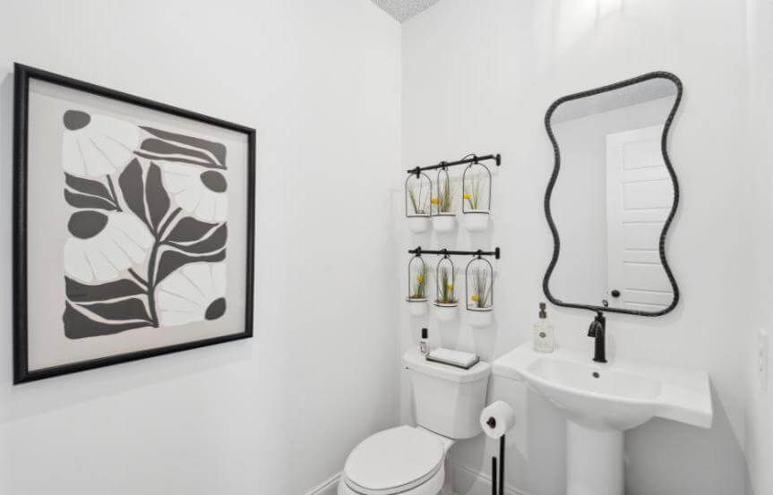 New Leaf Wake Powder Bathroom