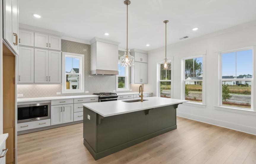 Homes By Dickerson Arrow Wood Plan Kitchen