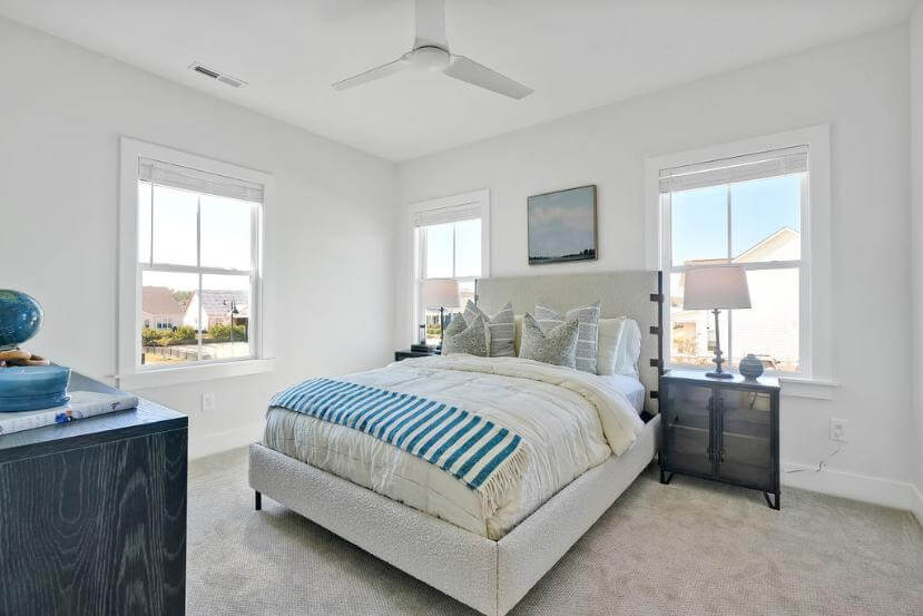 New Leaf Gates Homeplan Guest Bedroom