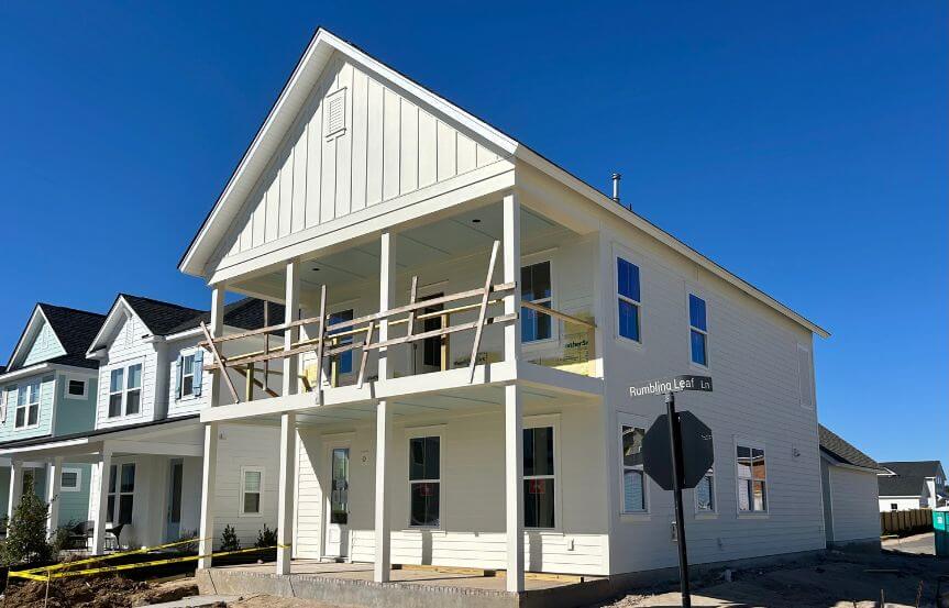 New Leaf Wake Spec Lot 1486 Exterior