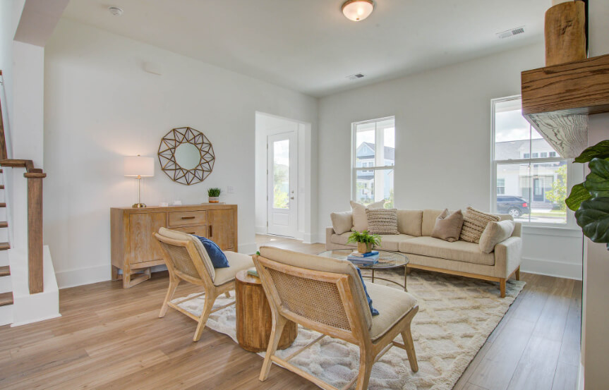 Ashton Woods Givhans Living Room