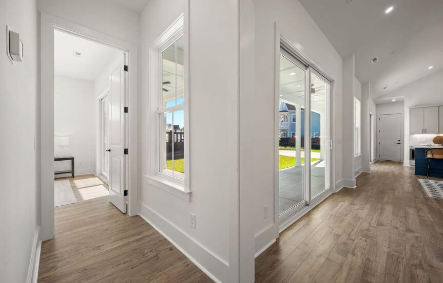 New Leaf Rosamarino Spec Lot 1655 Hallway To Primary