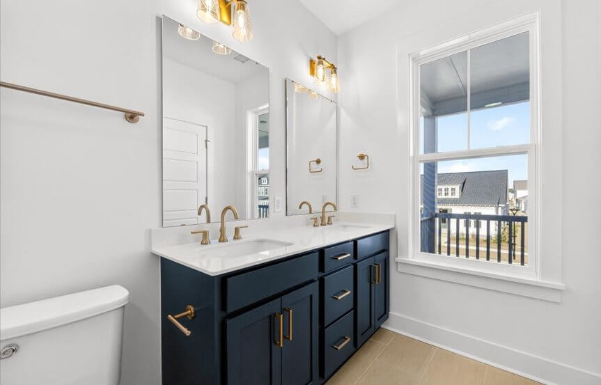 Saussy Burbank Rowan Spec Lot 1610 Primary Bathroom