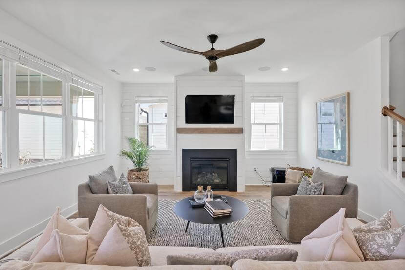 New Leaf Gates Homeplan Family Room