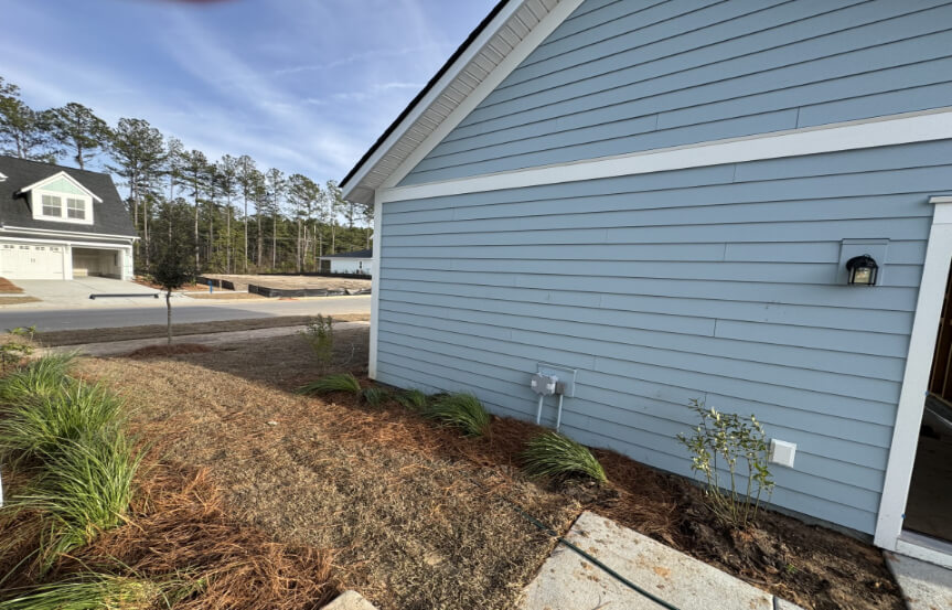 Ashton Woods Givhans Spec Home Lot 1676 Backyard