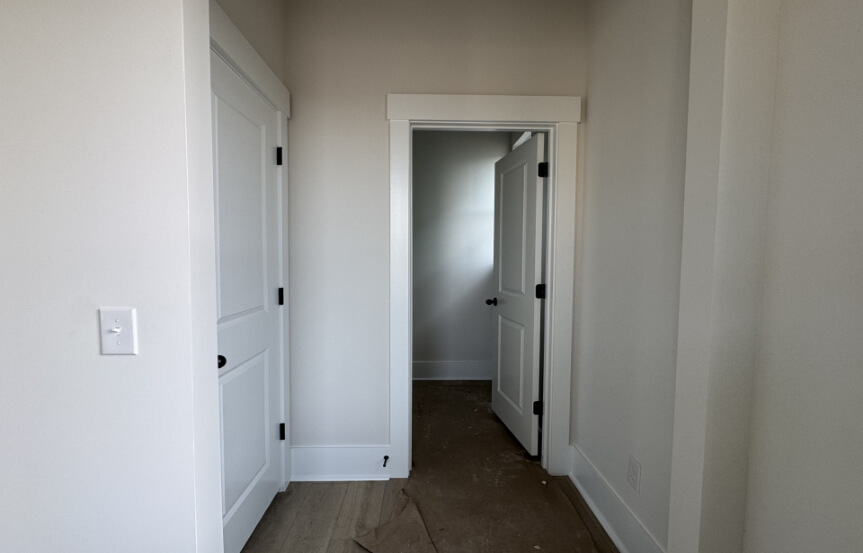 Ashton Woods Givhans Spec Lot 1672 Entry To Powder Bath