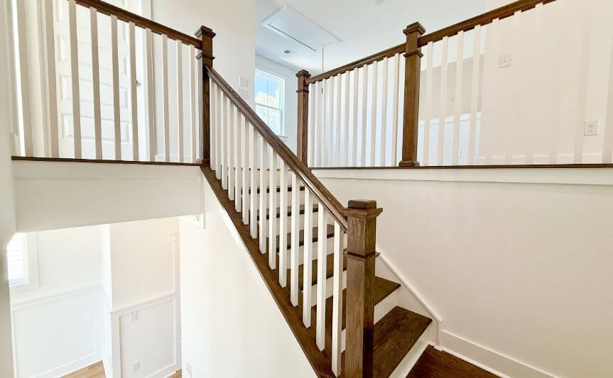 Brookfield Residential Towson Spec Lot 1719 Staircase