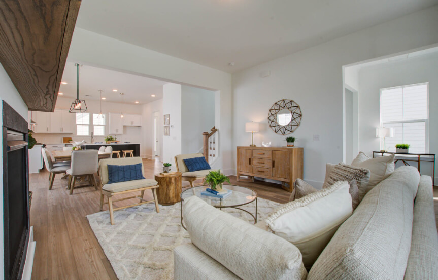 Ashton Woods Givhans Living Room