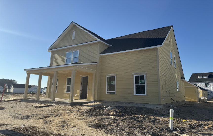 Ashton Woods Newington Spec Home Lote 1679 Exterior