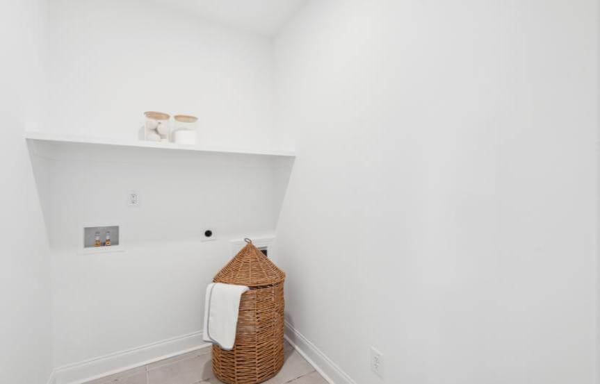 New Leaf Wake Laundry Room