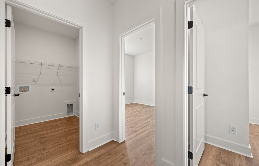 New Leaf Wake Spec Home Lot 1667 Laundry Room