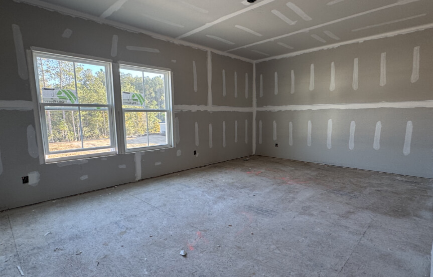 Ashton Woods Newington Spec Home Lote 1679 Fourth Bedroom