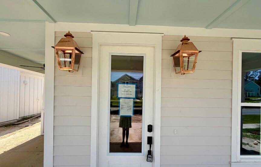 New Leaf Stanley Spec Home Lot 1567 Dual Gas Lanterns