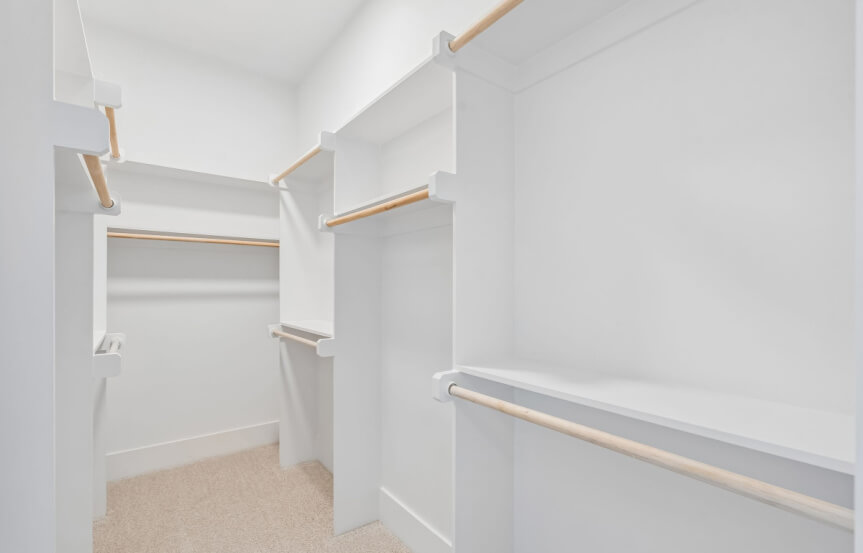 Homes By Dickerson Pine Mill Spec Lot 1556 Primary Closet