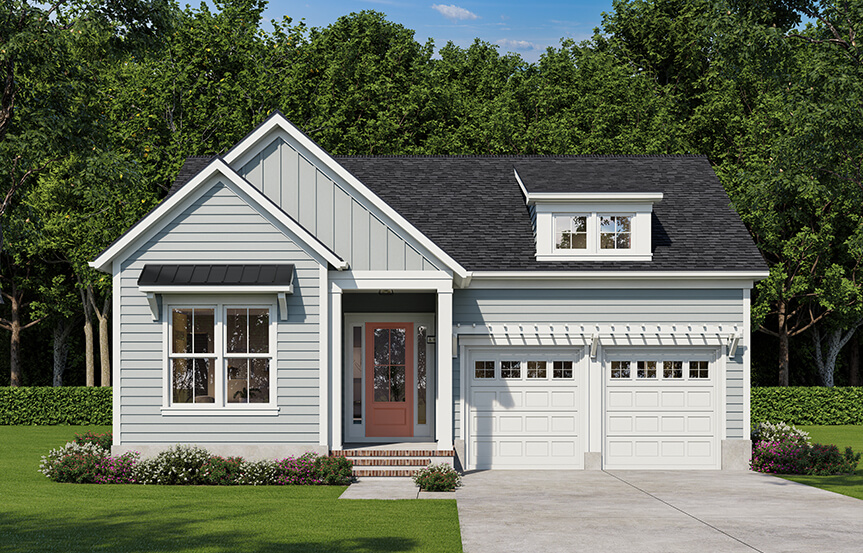 Brookfield Residential Reid Elevation 2