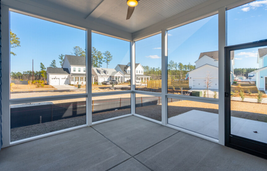 Homes By Dickerson Hutchinson Spec Lot 1562 Screen Porch