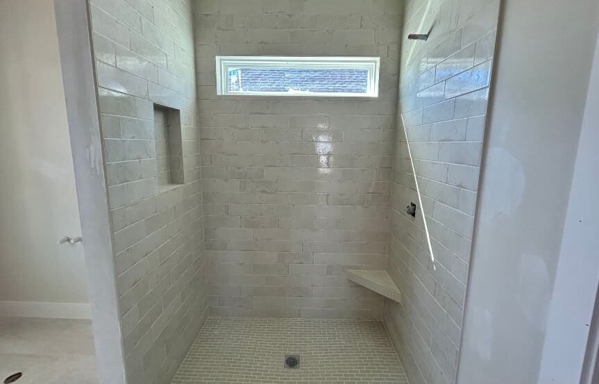 New Leaf Wake Spec Lot 1486 Primary Shower